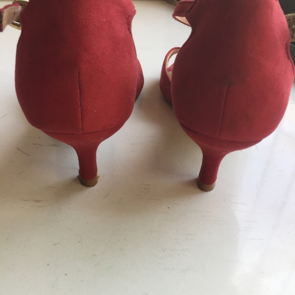 Rocky S Red Sandals - Picture 4 of 5